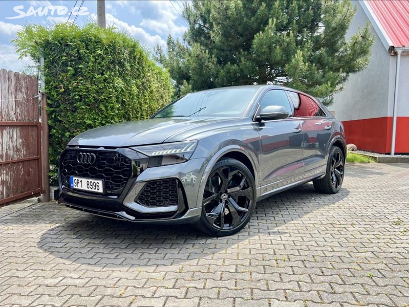Audi RS Q8, 4,0 TFSi QUATTRO MATRIX záruka